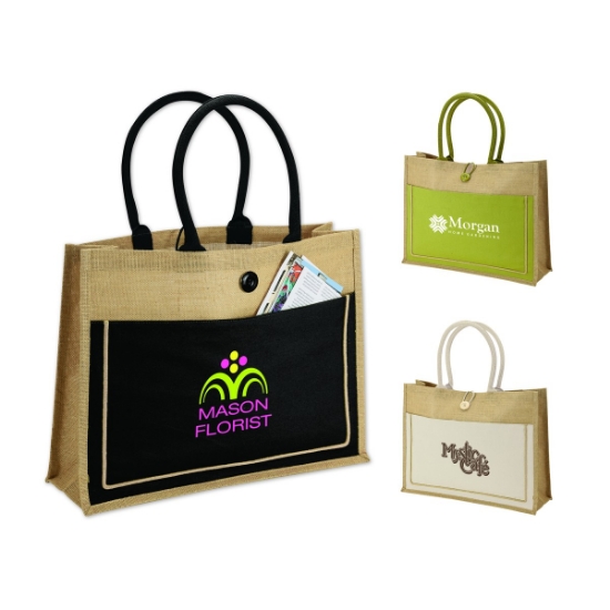 Camden Natural Jute Tote