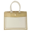 Camden Natural Jute Tote - Natural