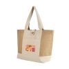 Emma Jute and Cotton Shopper Tote