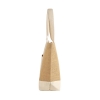 Emma Jute and Cotton Shopper Tote