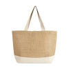 Emma Jute and Cotton Shopper Tote