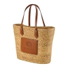 Akena Natural Hyacinth Grass Tote