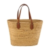 Akena Natural Hyacinth Grass Tote