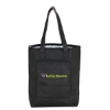 Barbuda Folding Cooler Tote - Black