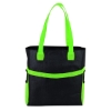 Glacier Tote Bag - Lime