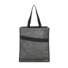 Impress Printed Tote Bag - Black