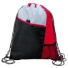 Marseille Sport Bag - Red