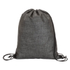 Impress Drawstring Tote - Black