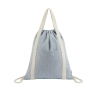 Renew II 9 oz. Recycled Cotton Drawstring Bag