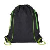 Seville Drawstring Bag w/ Color Accents