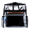 Ramsey Clear Drawstring Backpack
