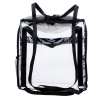 Ramsey Clear Drawstring Backpack