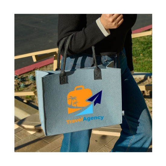 Remy Recycled Gussetted Tote Bag