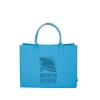 Remy Recycled Gussetted Tote Bag - Light Blue