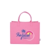 Remy Recycled Gussetted Tote Bag - Pink