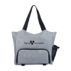 Tranquil RPET Yoga Tote - Grey