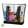 Capitola Clear TPU Zippered Tote
