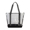 Capitola Clear TPU Zippered Tote