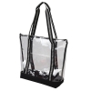 Capitola Clear TPU Zippered Tote