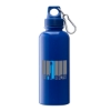 Brio 20 oz. PS Water Bottle w/ Carabiner - Blue