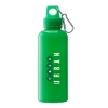 Brio 20 oz. PS Water Bottle w/ Carabiner - Green