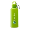 Brio 20 oz. PS Water Bottle w/ Carabiner - Lime