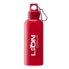 Brio 20 oz. PS Water Bottle w/ Carabiner - Red
