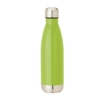 Solana 17 oz. 304 Stainless Steel Vacuum Bottle with Copper Lining - Lime