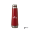 Perka Trevi 17 oz. Double Wall Stainless Steel Bottle - Red