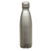 Palermo II 17 oz. Double Wall Stainless Steel Vacuum Bottle - Silver