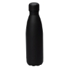 Palermo I 17 oz. Double Wall Stainless Steel Vacuum Bottle - Black