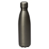 Palermo I 17 oz. Double Wall Stainless Steel Vacuum Bottle - Gunmetal