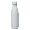 Palermo I 17 oz. Double Wall Stainless Steel Vacuum Bottle - White