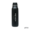 Perka Dashing 20 oz. Double Wall Stainless Steel Bottle - Black
