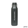 Perka Dashing 20 oz. Double Wall Stainless Steel Bottle - Gunmetal