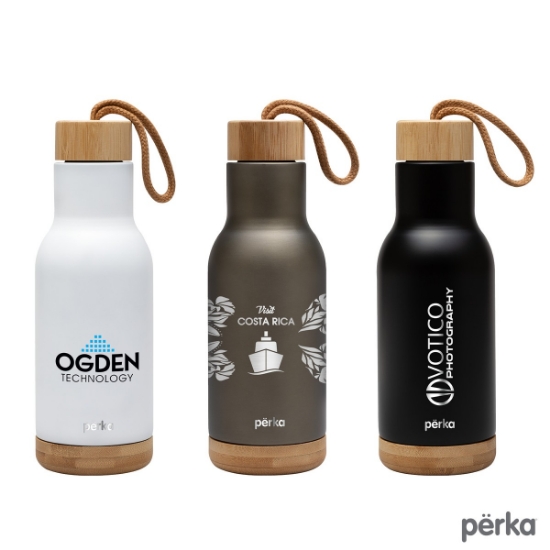 Perka Altair 17 oz. Double Wall, Stainless Steel Water Bottle