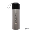 Perka Brixton 17 oz. Double Wall, Stainless Steel Water Bottle - Steel