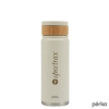 Perka Lennox 18 oz. Double Wall, Stainless Steel Bottle - Cream