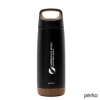 Perka Axton 20 oz. Double Wall, Stainless Steel Bottle - Black