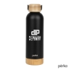 Perka Dresden 18 oz. Double Wall, Stainless Steel Water Bottle - Black