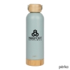 Perka Dresden 18 oz. Double Wall, Stainless Steel Water Bottle - Light Blue