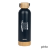 Perka Dresden 18 oz. Double Wall, Stainless Steel Water Bottle - Navy