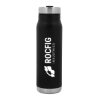 Glisky 20 oz. Double Wall Vacuum Insulated Water Bottle - Black