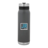 Glisky 20 oz. Double Wall Vacuum Insulated Water Bottle - Grey