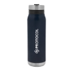 Glisky 20 oz. Double Wall Vacuum Insulated Water Bottle - Navy