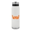 Glisky 20 oz. Double Wall Vacuum Insulated Water Bottle - White