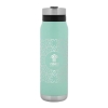Glisky 20 oz. Double Wall Vacuum Insulated Water Bottle