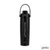 Perka Lenker 20 oz. Double Wall, Recycled Stainless Steel Water Bottle - Black