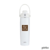 Perka Lenker 20 oz. Double Wall, Recycled Stainless Steel Water Bottle - White