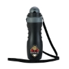 Remi 18 oz. Double Wall Polypropylene Water Bottle - Black